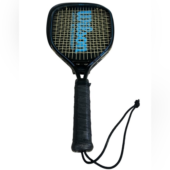Vintage Wilson Graphite BOSS Racquetball Racquet & Cover - Picture 5 of 5